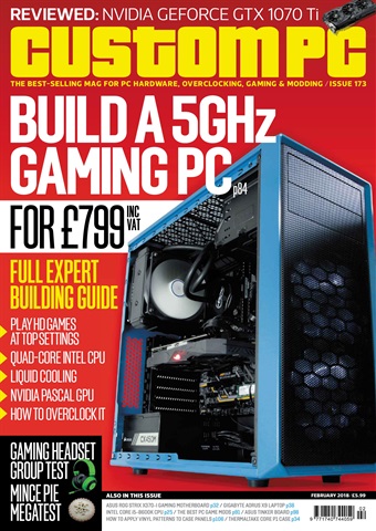 Custom PC UK issue February 2018