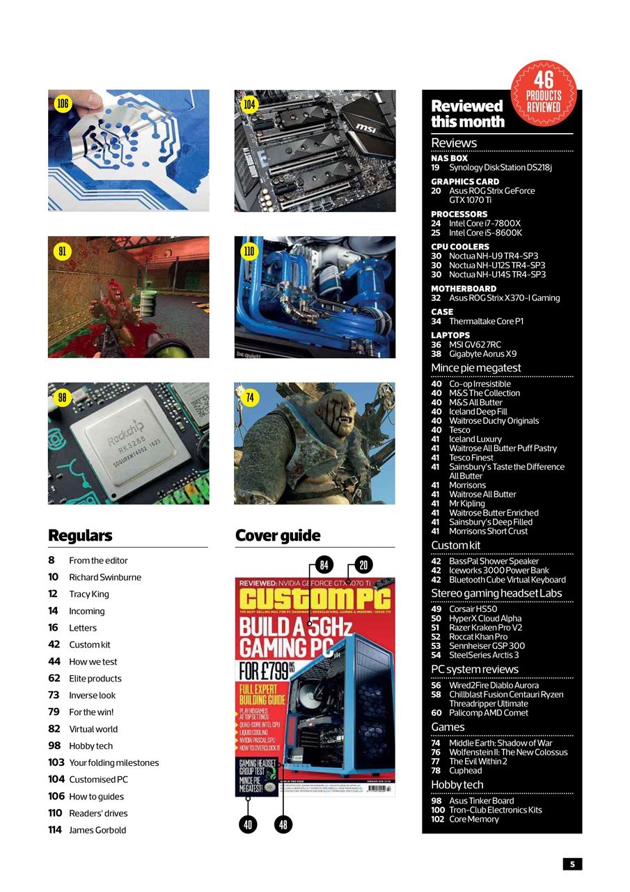 Custom PC UK Preview Pages