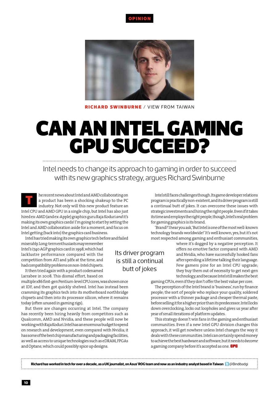 Custom PC UK Preview Pages