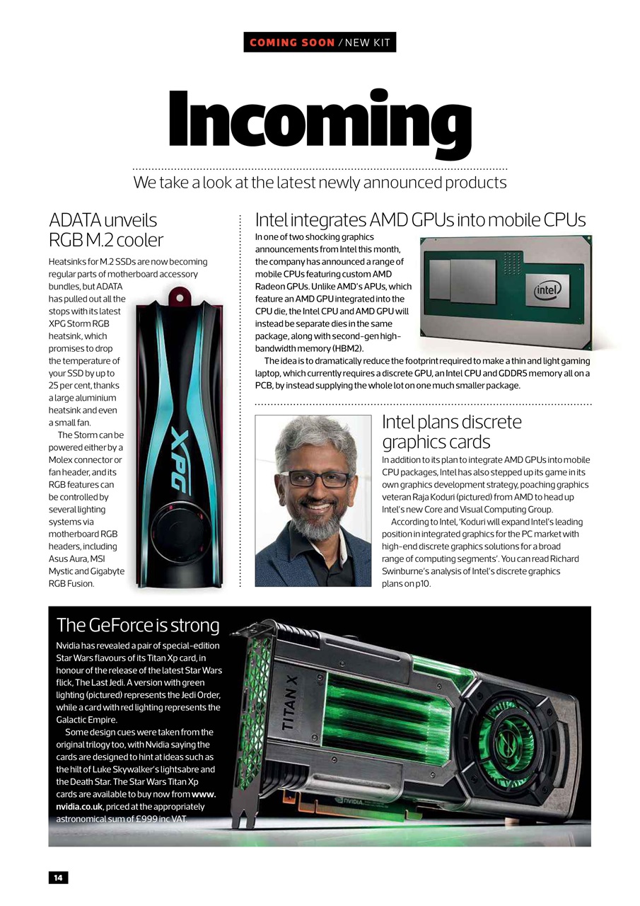 Custom PC UK Preview Pages