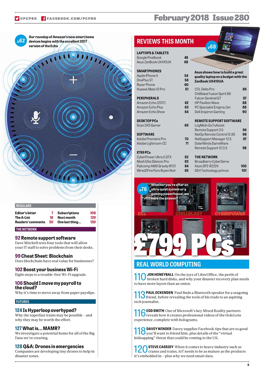 PC Pro Preview Pages