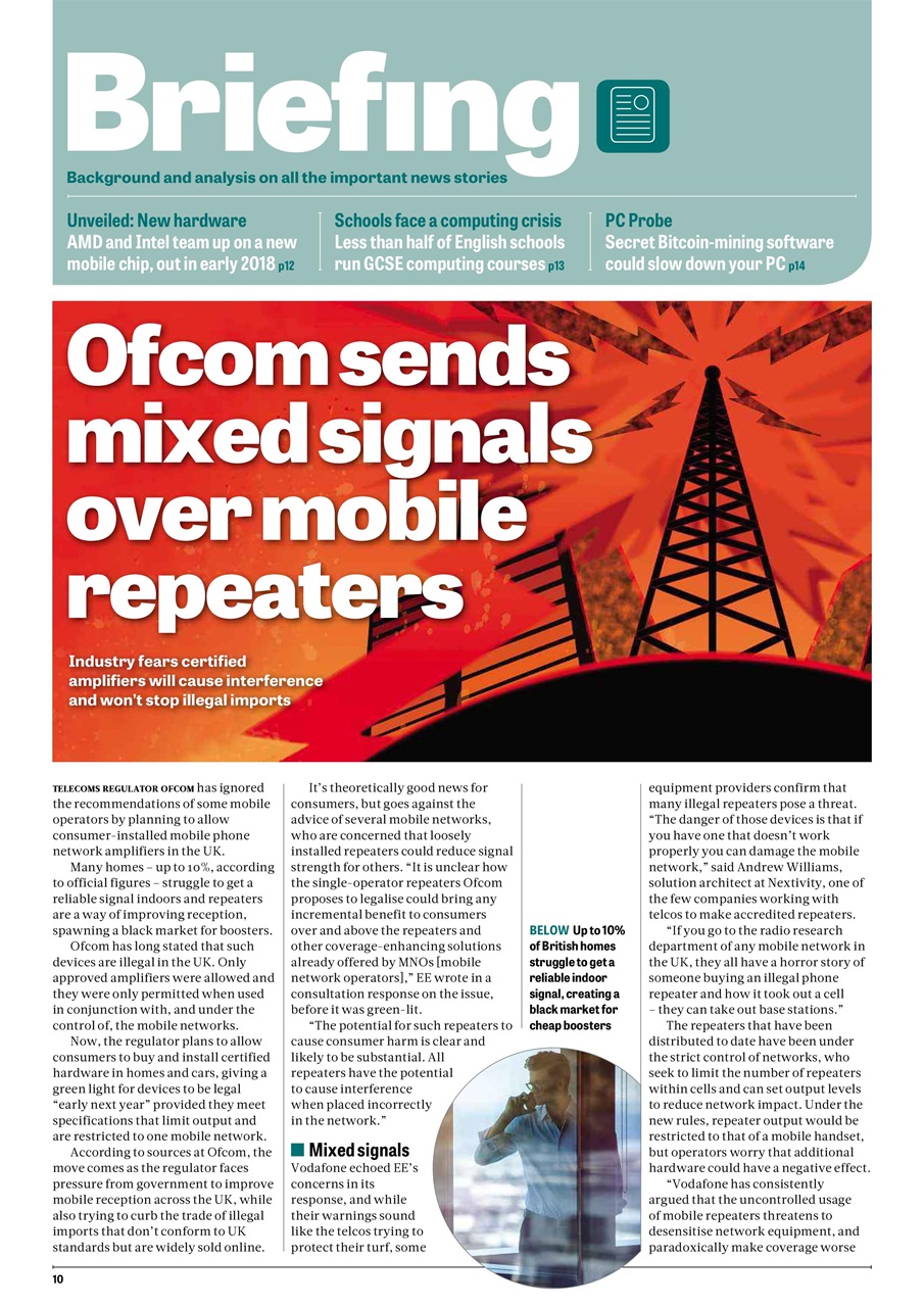 PC Pro Preview Pages