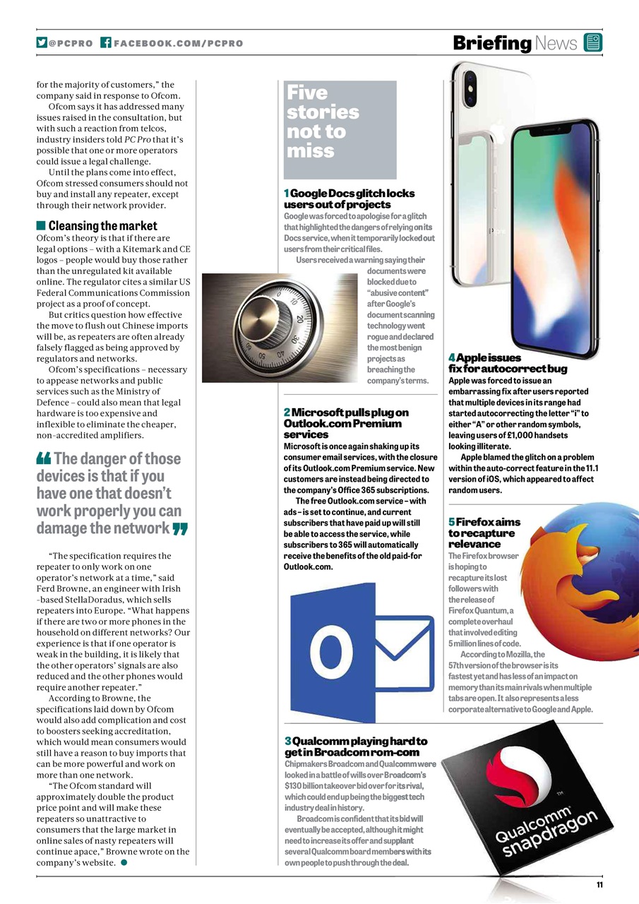 PC Pro Preview Pages