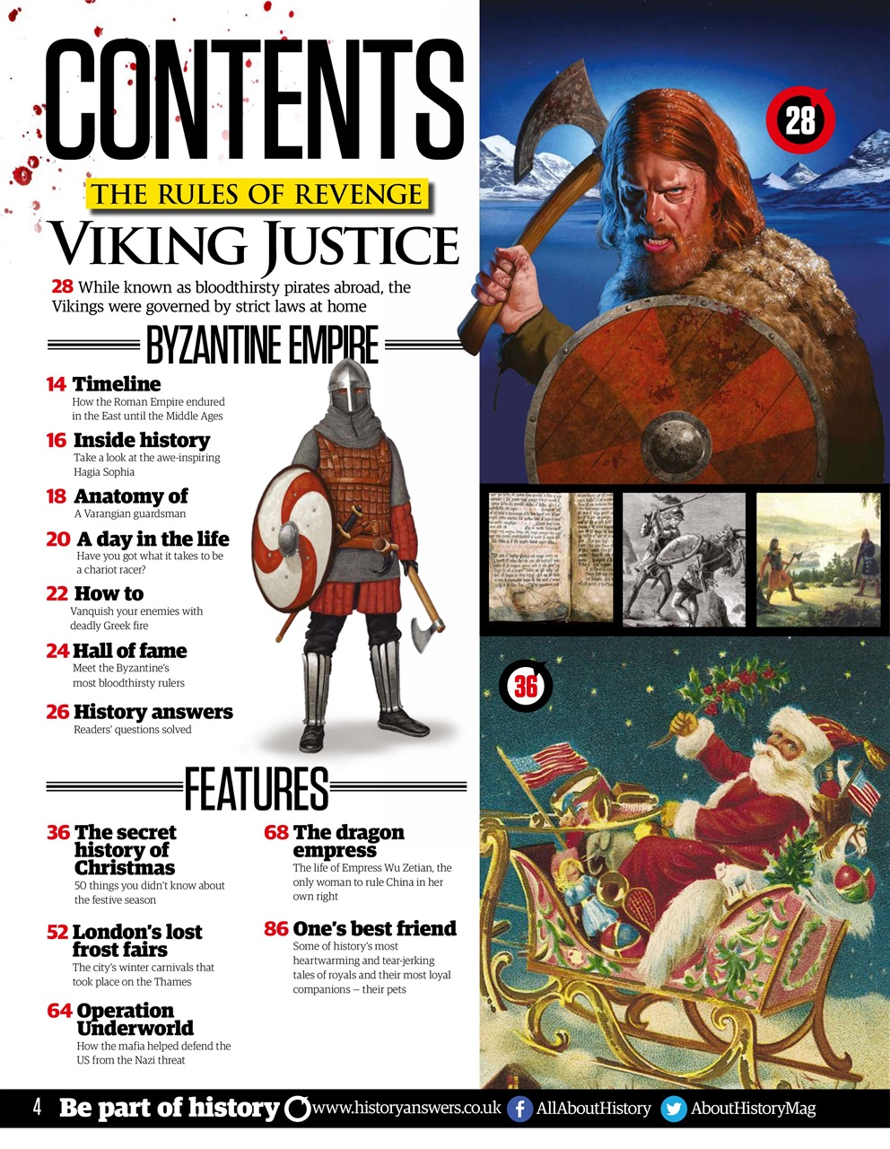 All About History Preview Pages