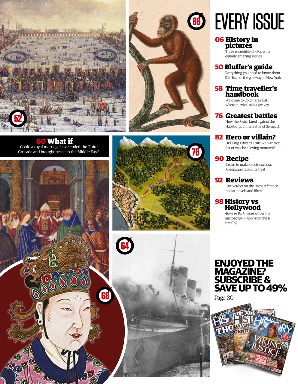 All About History Preview Pages