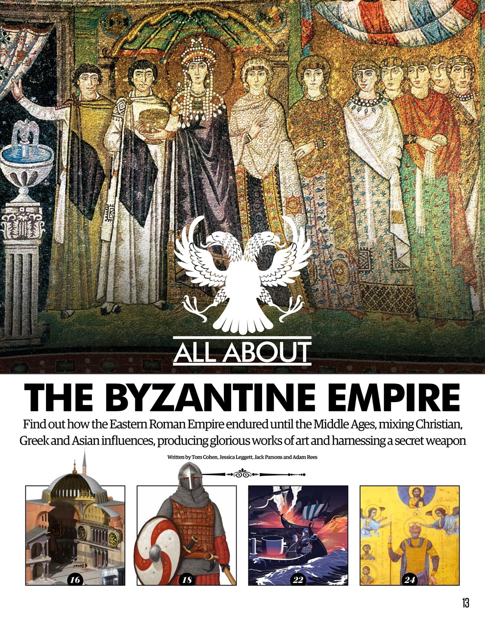 All About History Preview Pages