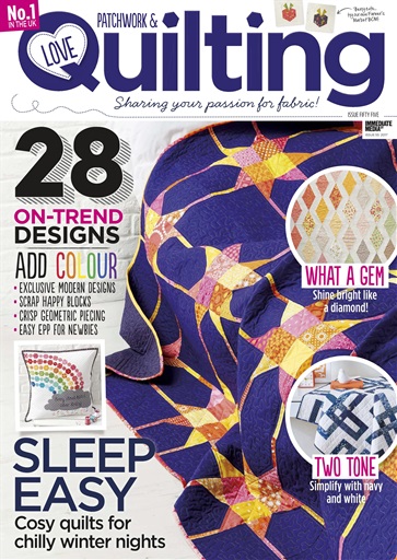 Love Patchwork & Quilting issue 