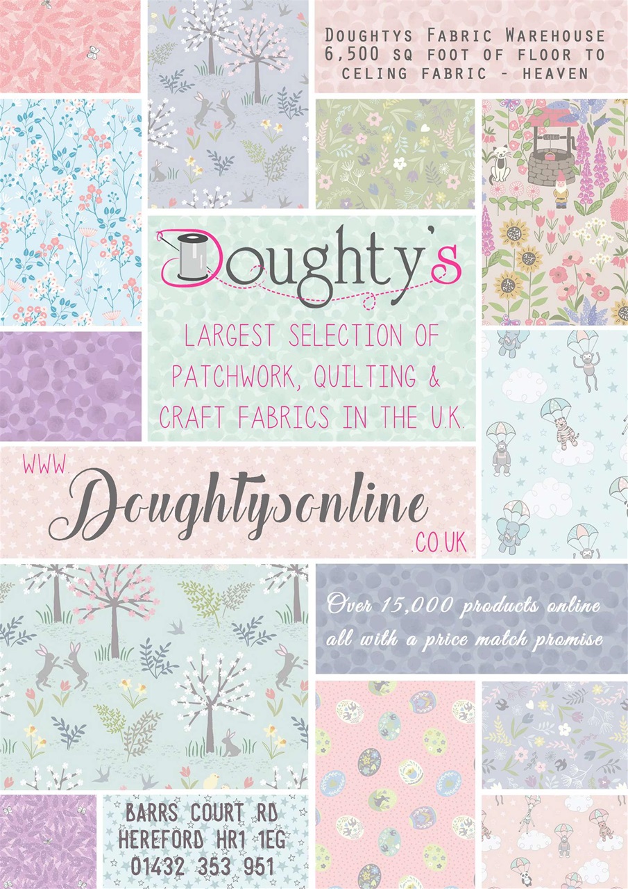 Love Patchwork & Quilting Preview Pages