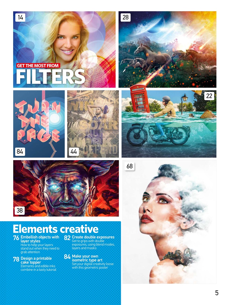 Photoshop Creative Preview Pages