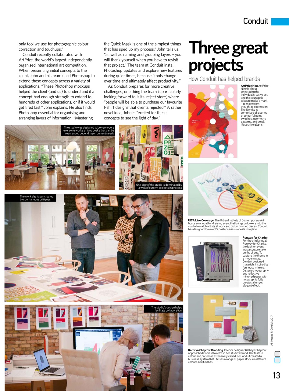 Photoshop Creative Preview Pages