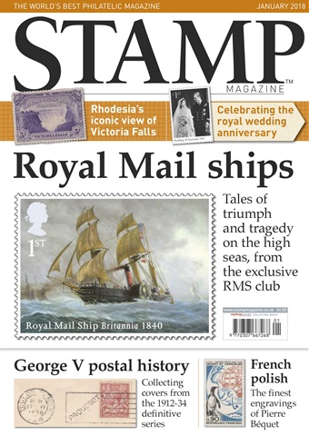Stamp Magazine issue January 2018
