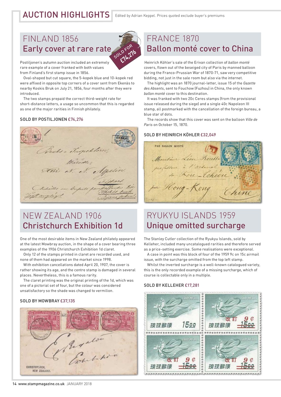 Stamp Magazine Preview Pages