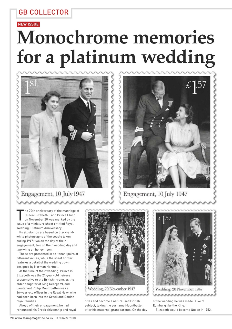 Stamp Magazine Preview Pages