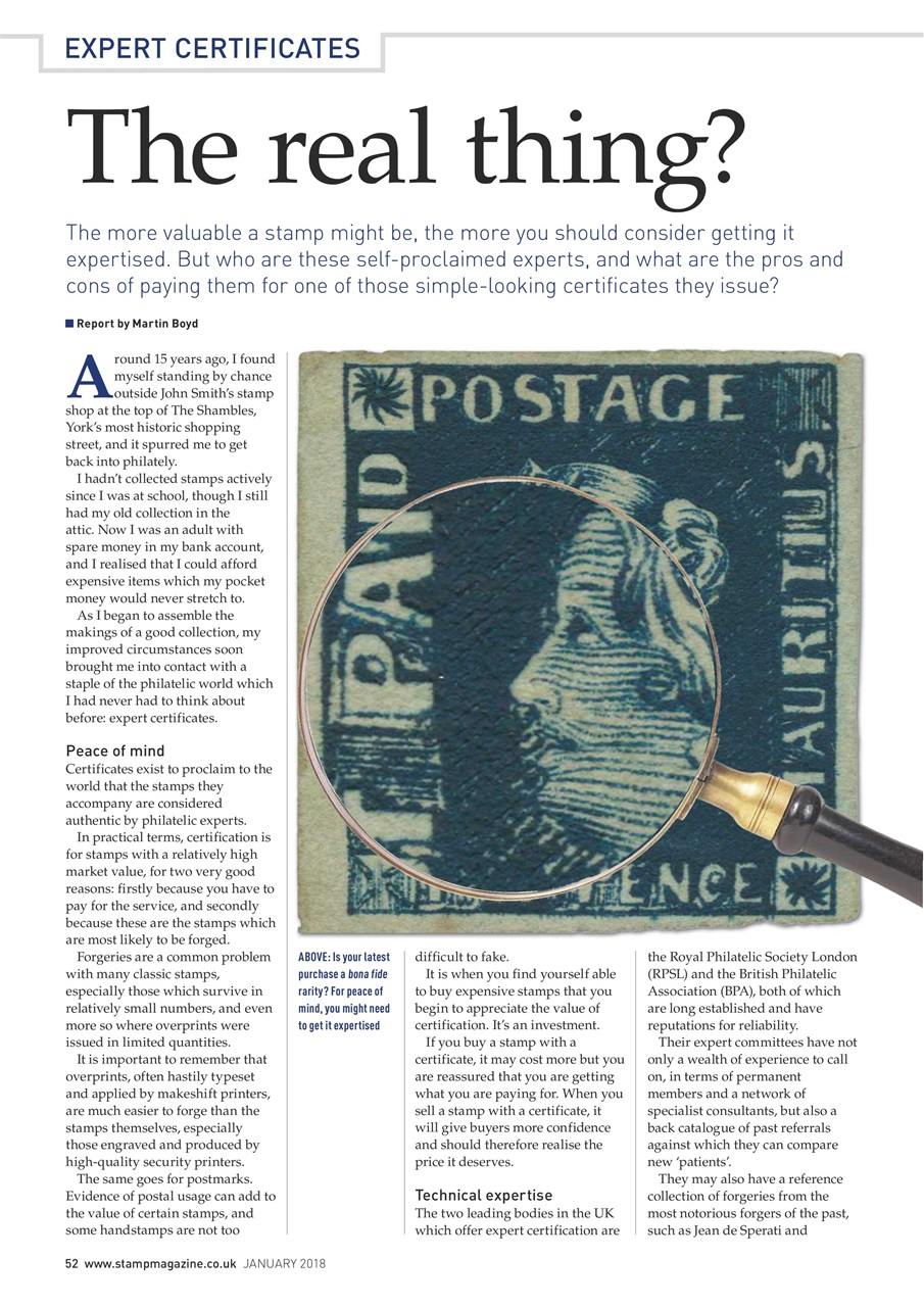 Stamp Magazine Preview Pages