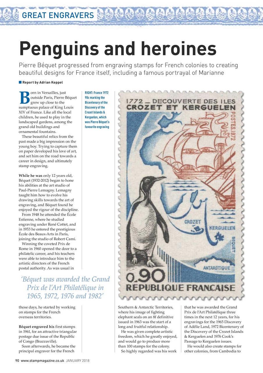 Stamp Magazine Preview Pages