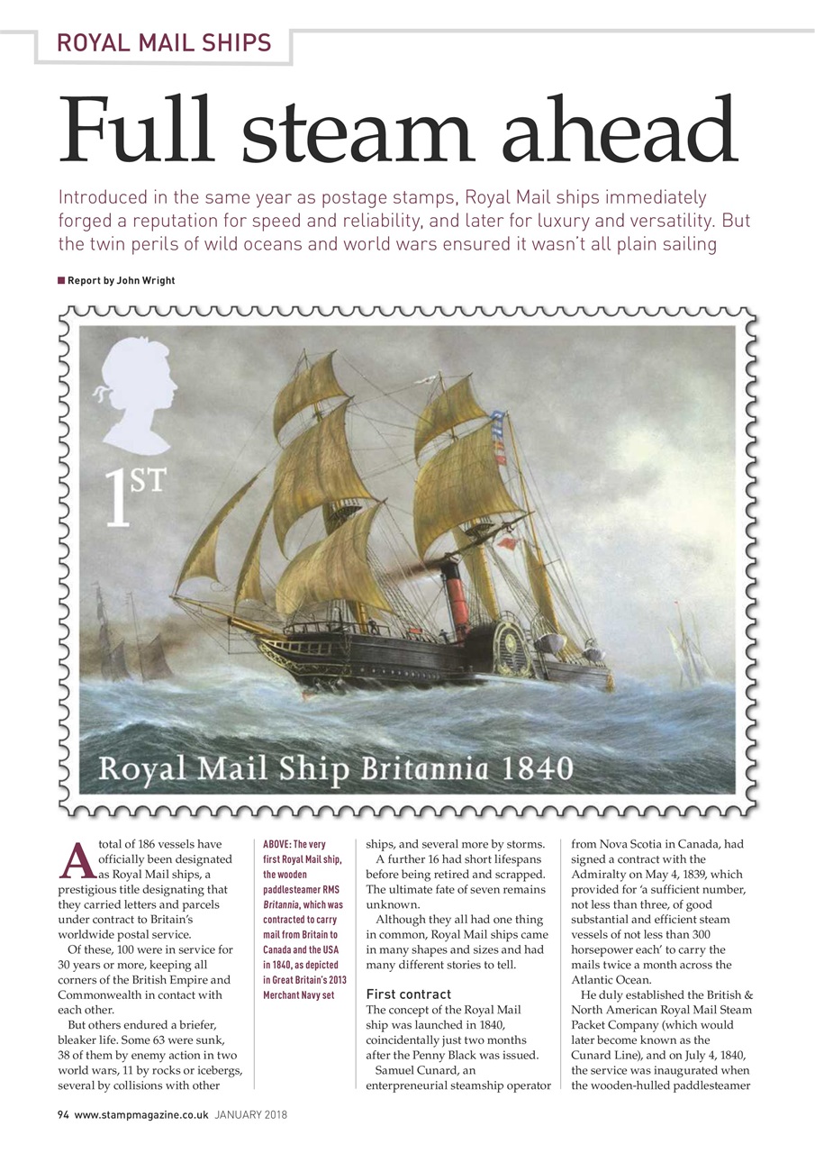 Stamp Magazine Preview Pages