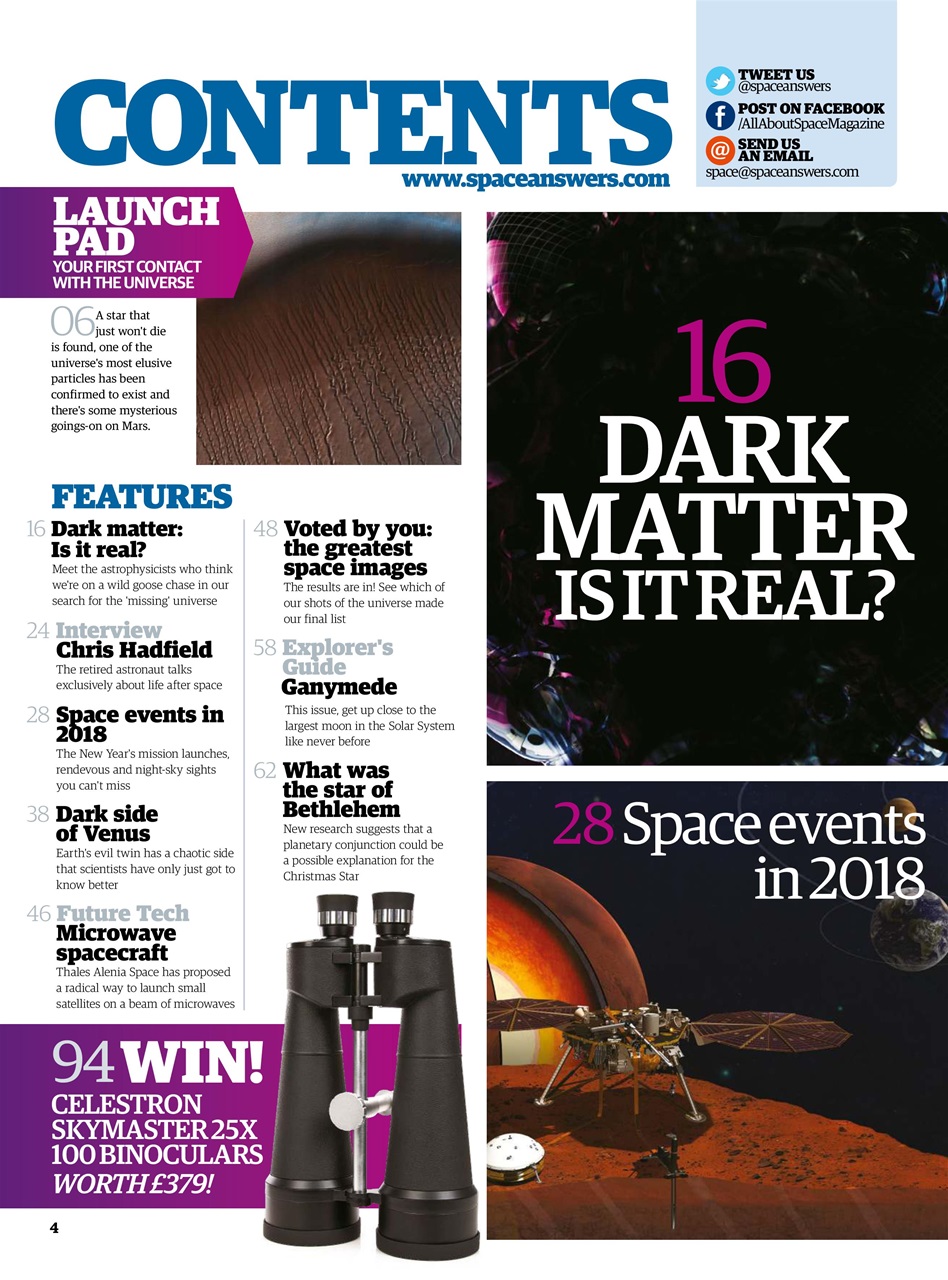 All About Space Preview Pages