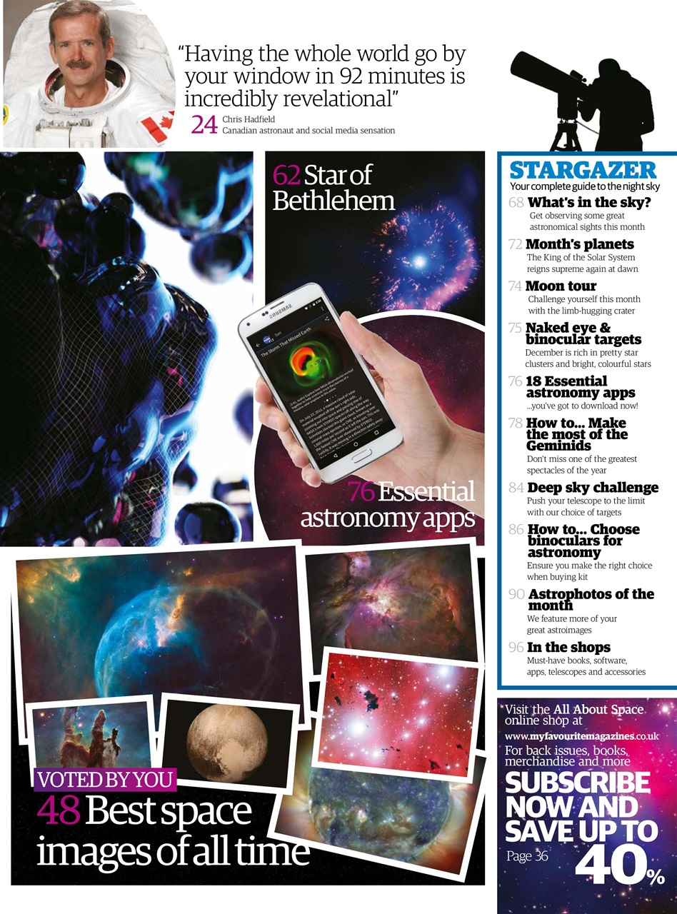 All About Space Preview Pages