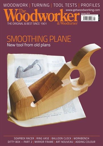 The Woodworker Magazine issue 