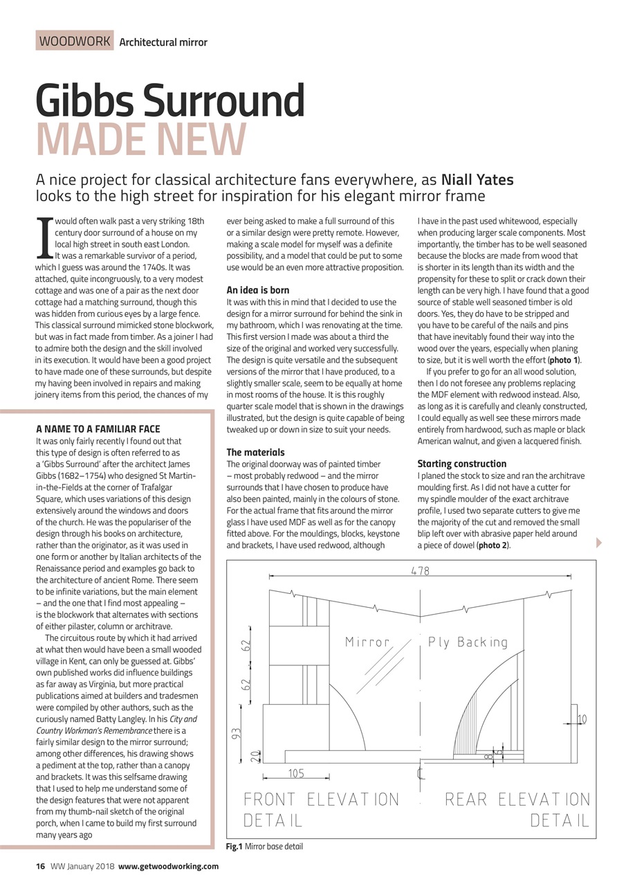 The Woodworker Magazine Preview Pages