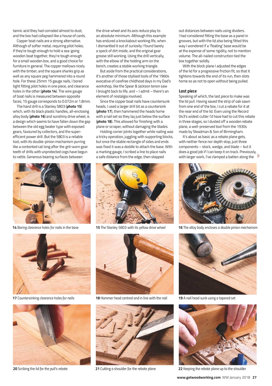 The Woodworker Magazine Preview Pages