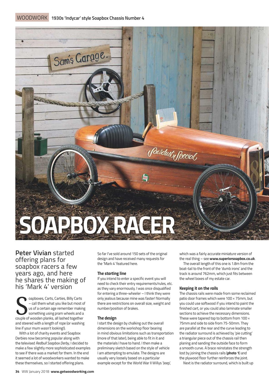 The Woodworker Magazine Preview Pages