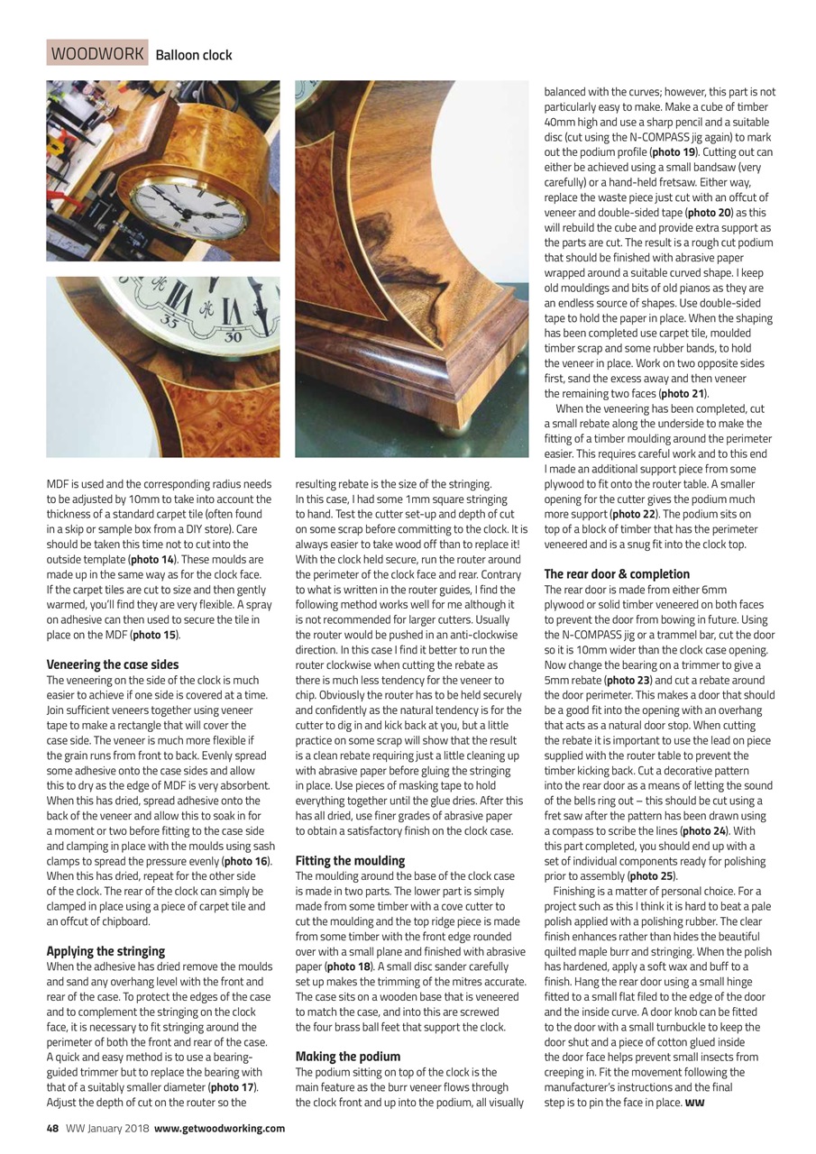The Woodworker Magazine Preview Pages