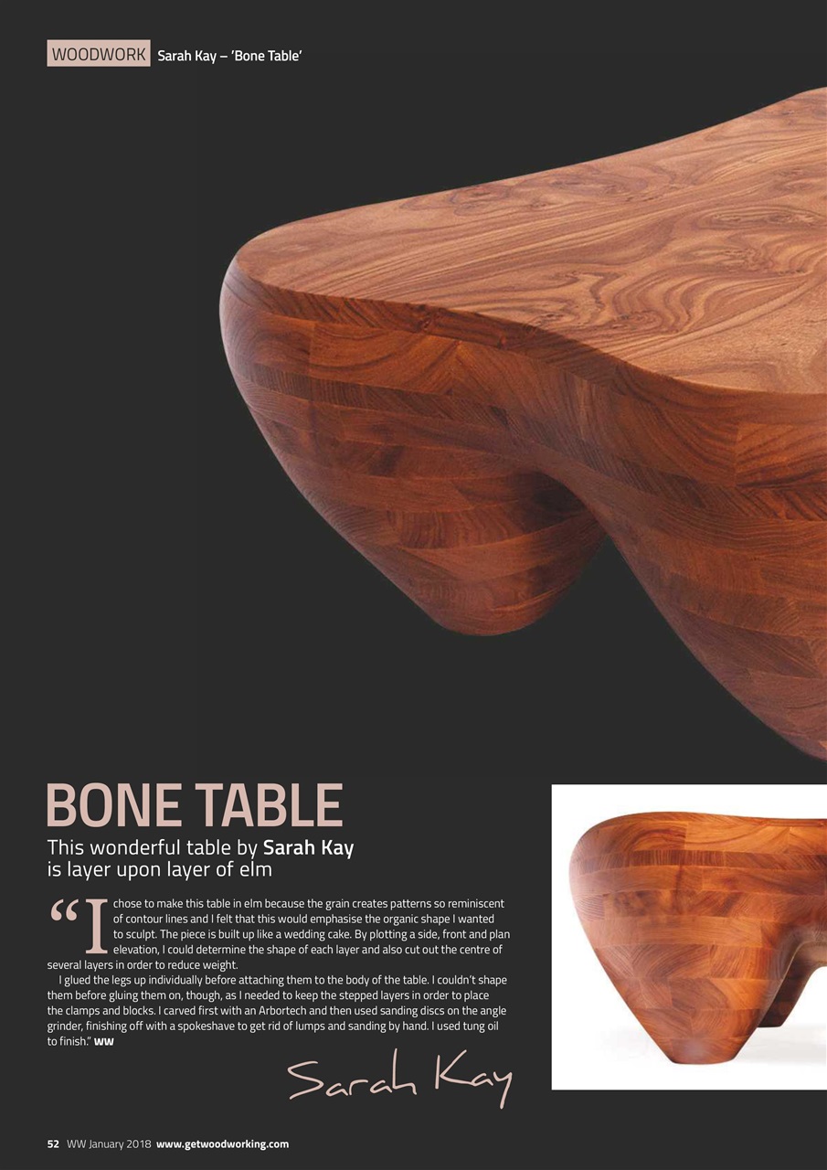 The Woodworker Magazine Preview Pages