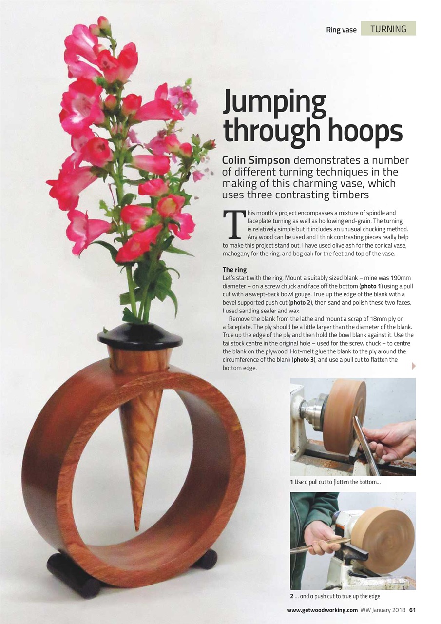 The Woodworker Magazine Preview Pages