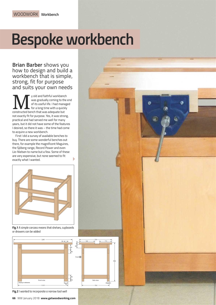 The Woodworker Magazine Preview Pages