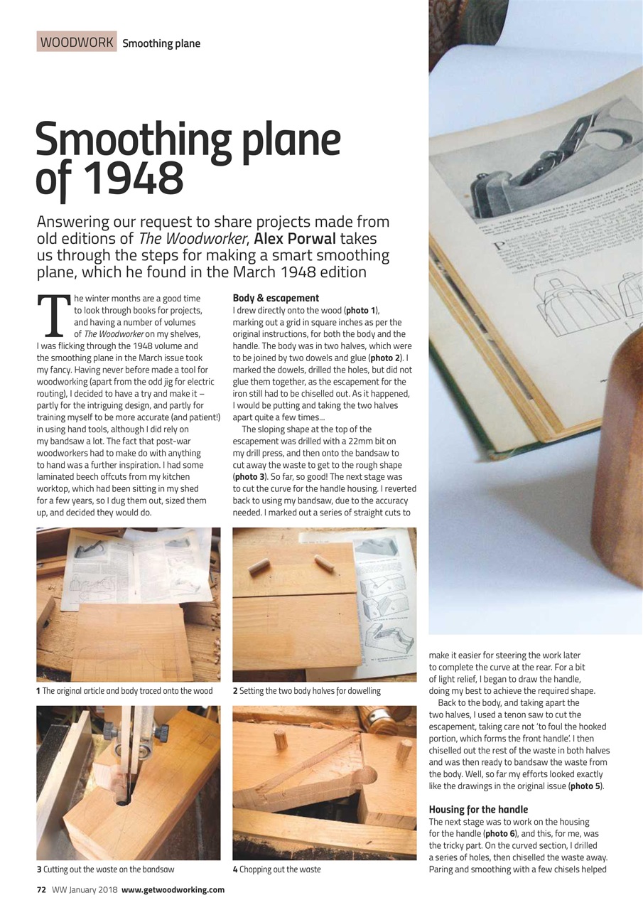 The Woodworker Magazine Preview Pages