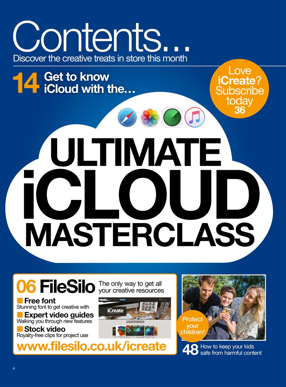 iCreate Preview Pages