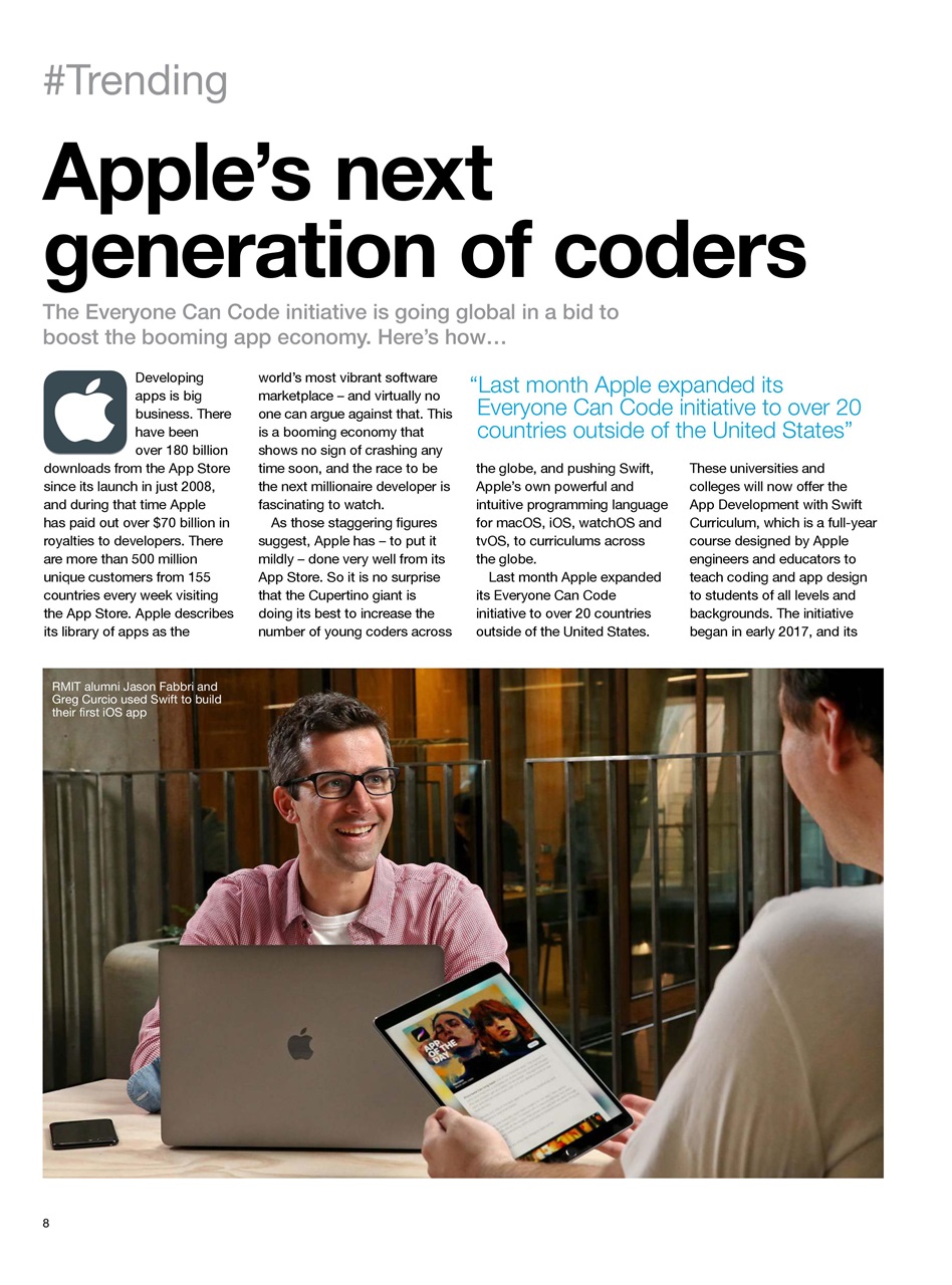 iCreate Preview Pages