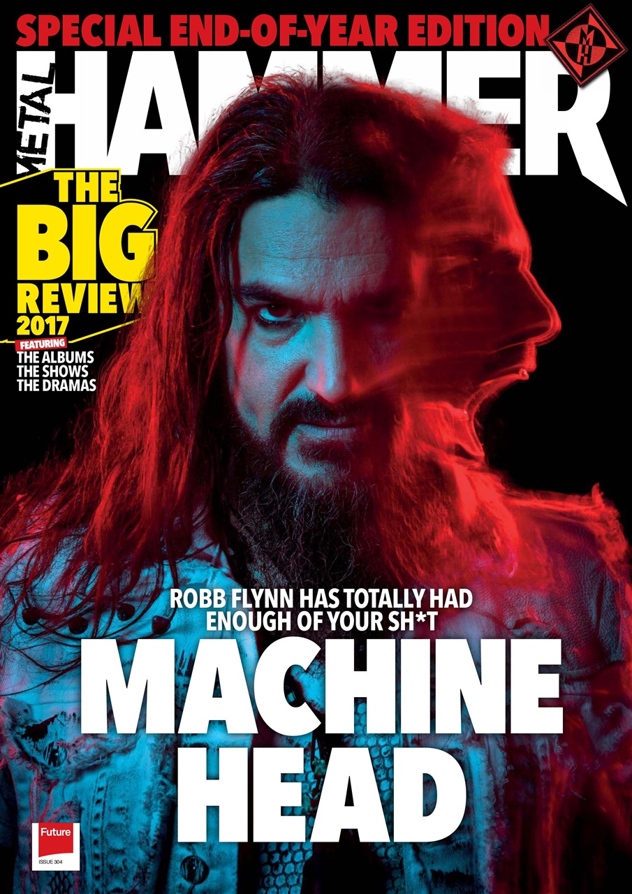 Metal Hammer Preview Pages