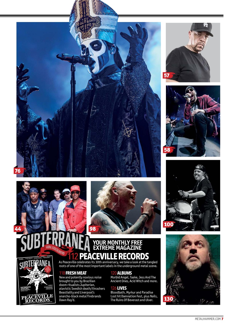 Metal Hammer Preview Pages