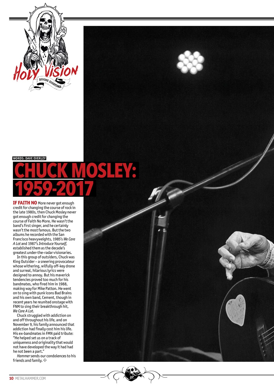 Metal Hammer Preview Pages