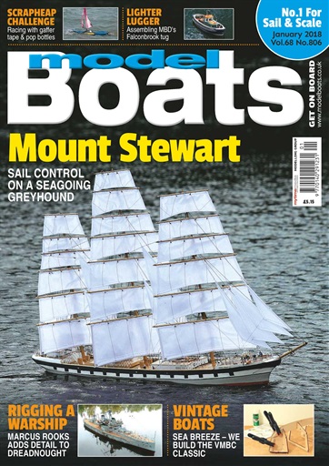Model Boats issue 