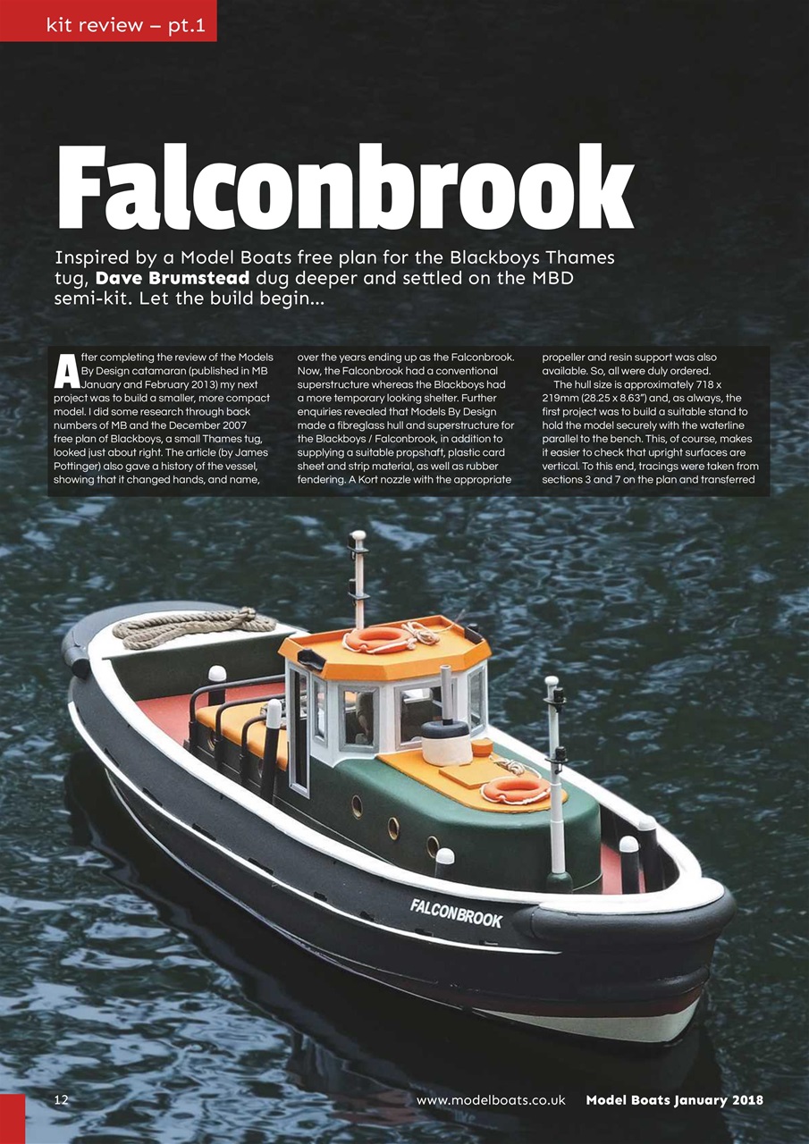 Model Boats Preview Pages