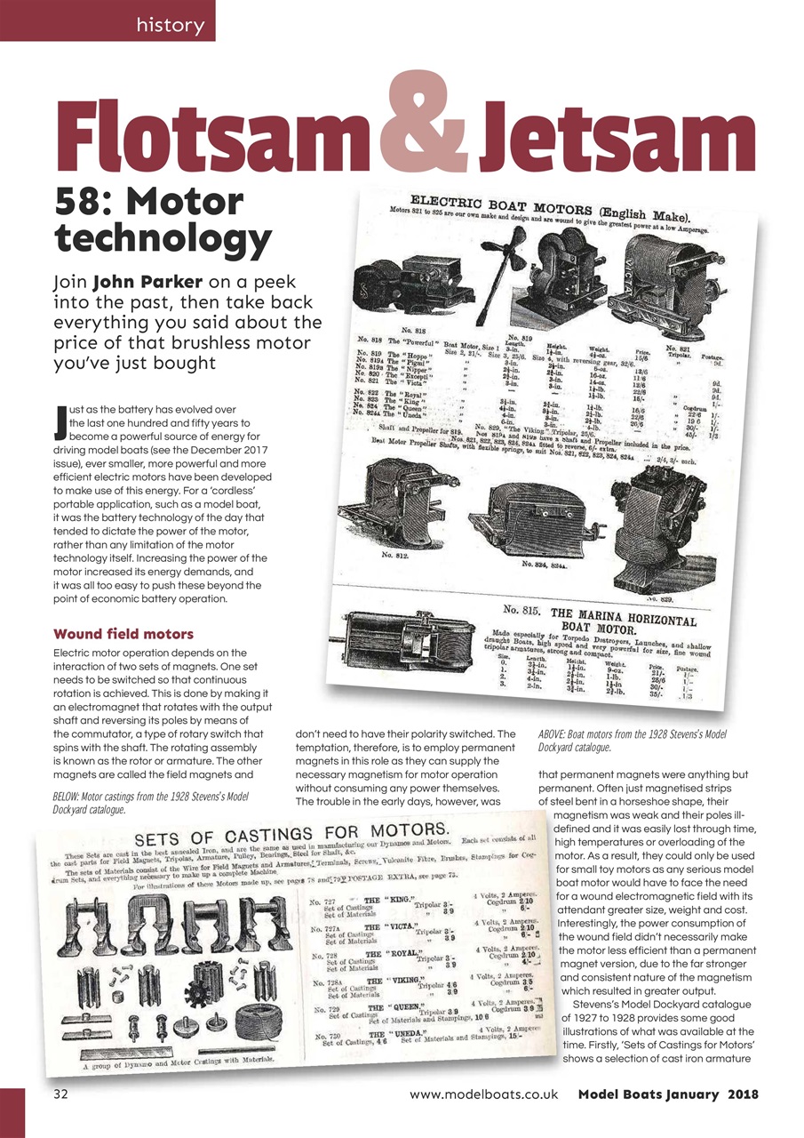 Model Boats Preview Pages