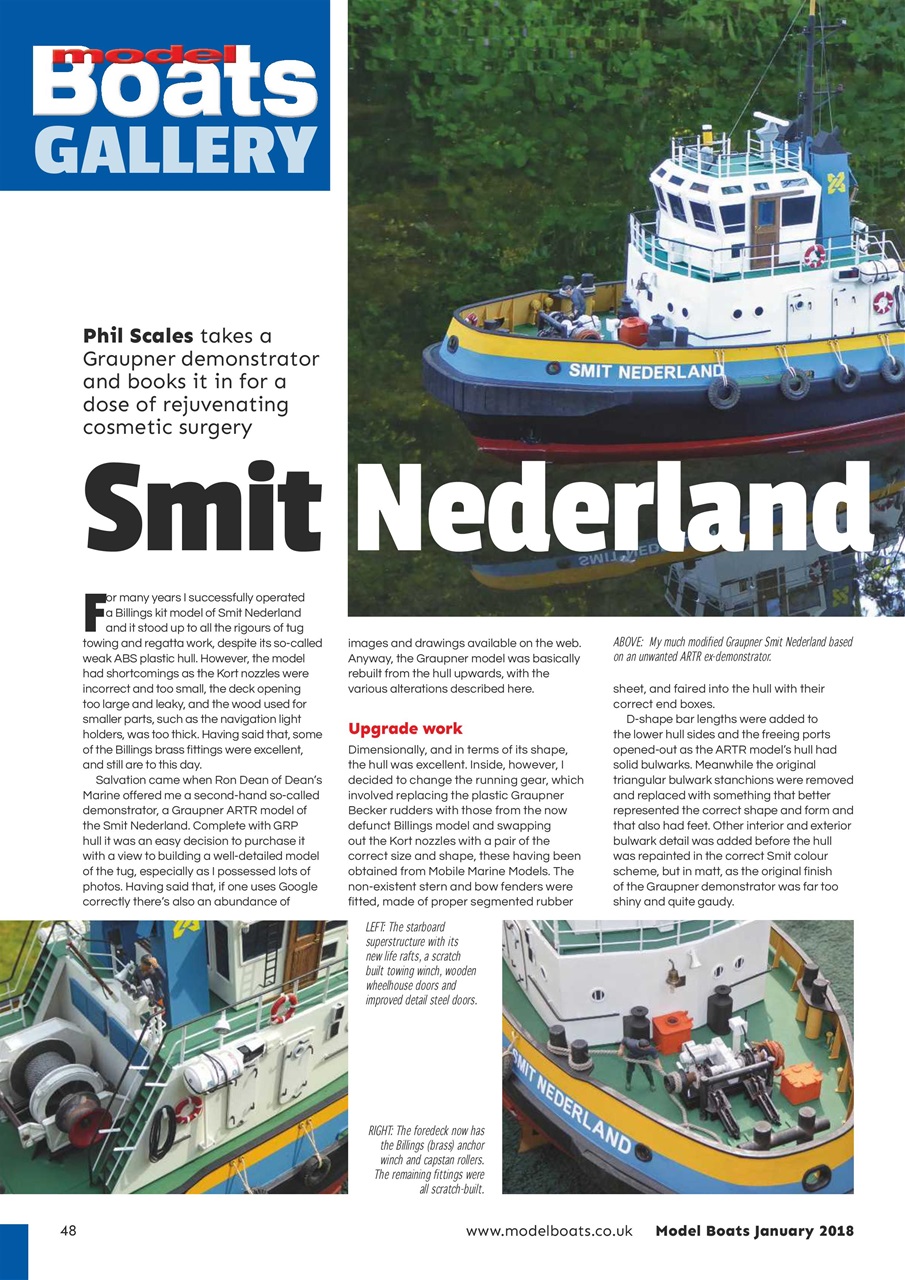 Model Boats Preview Pages