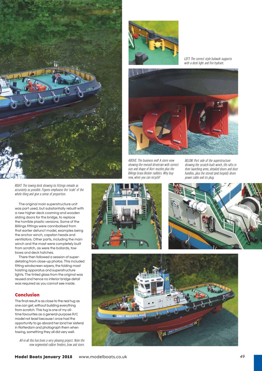 Model Boats Preview Pages