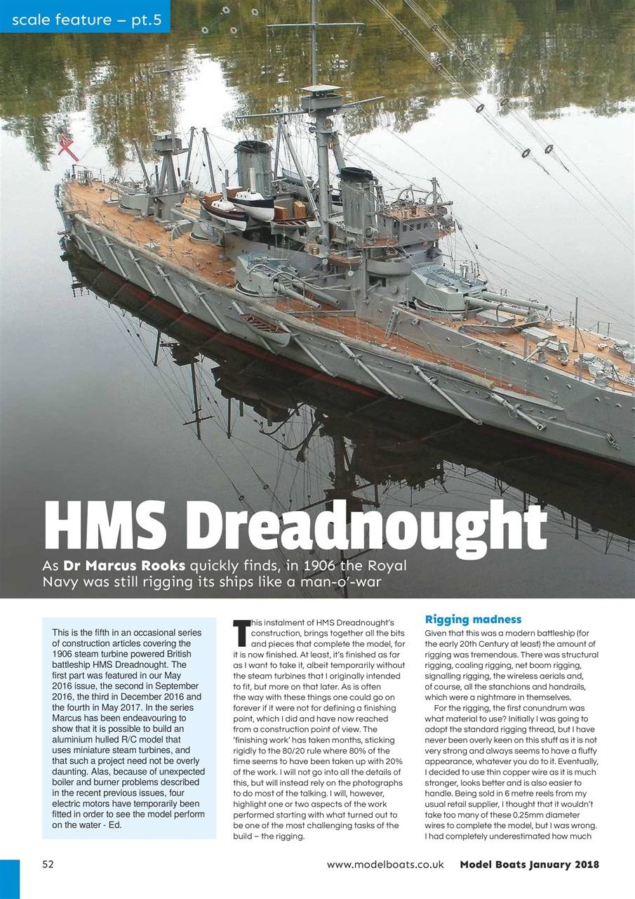 Model Boats Preview Pages