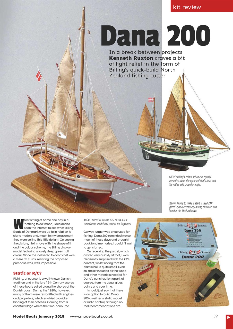 Model Boats Preview Pages
