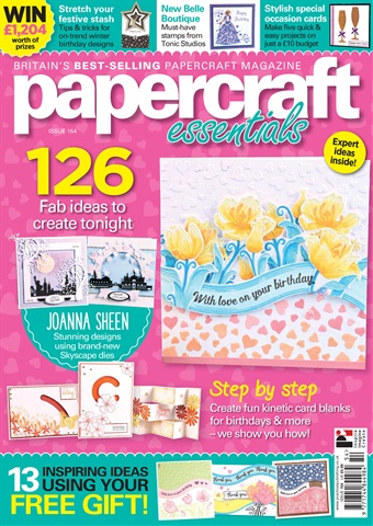 Papercraft Essentials issue Issue 154