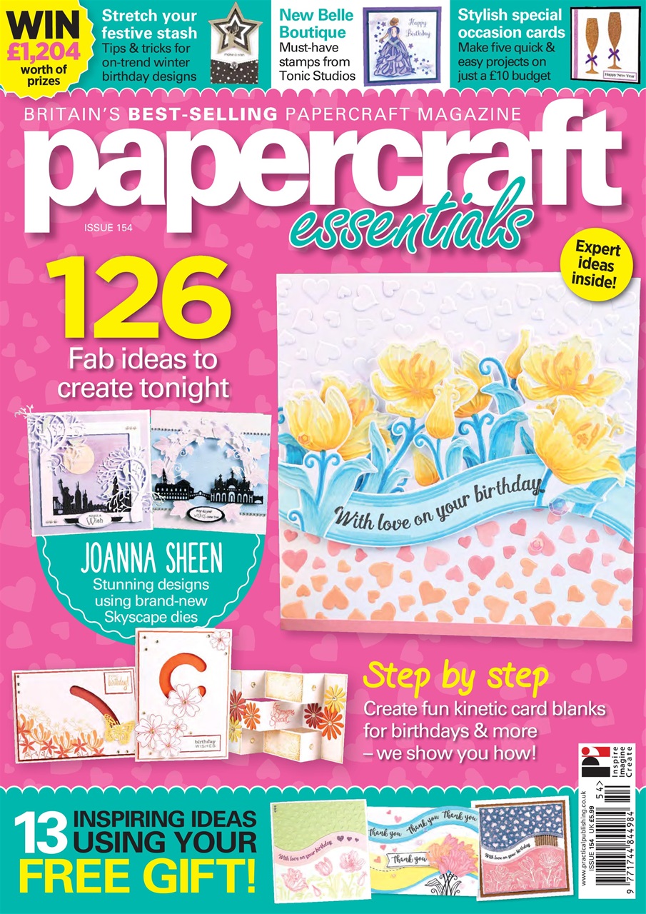 Papercraft Essentials Preview Pages