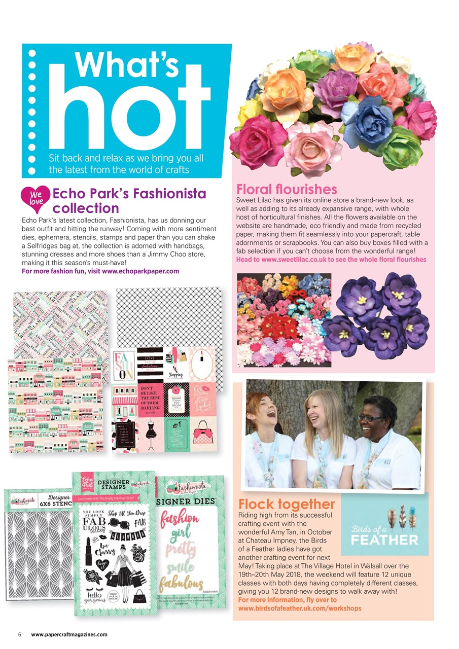 Papercraft Essentials Preview Pages