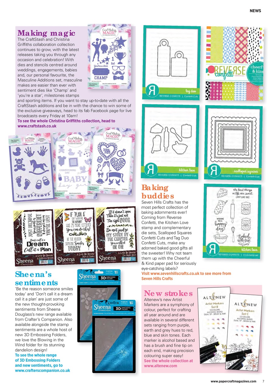 Papercraft Essentials Preview Pages