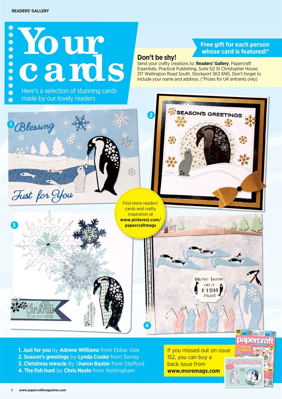 Papercraft Essentials Preview Pages