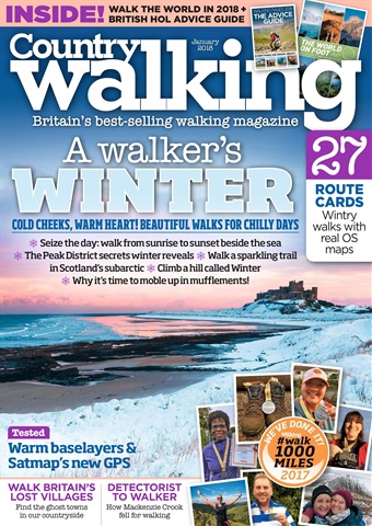 Country Walking issue January 2018