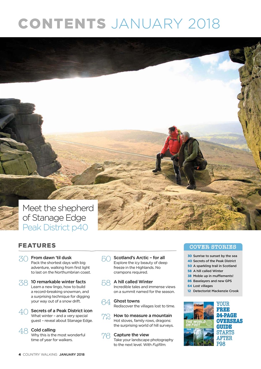 Country Walking Preview Pages